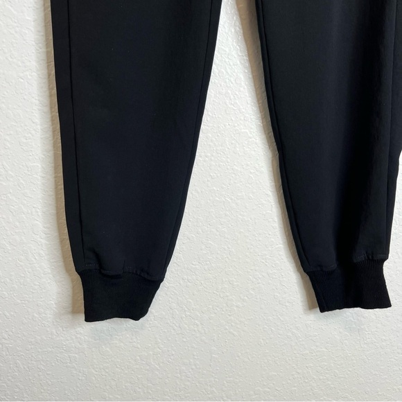 Vince Joggers Women Size 2 Pants Black Lightweight Drawstring High Rise B30 - Picture 4 of 11